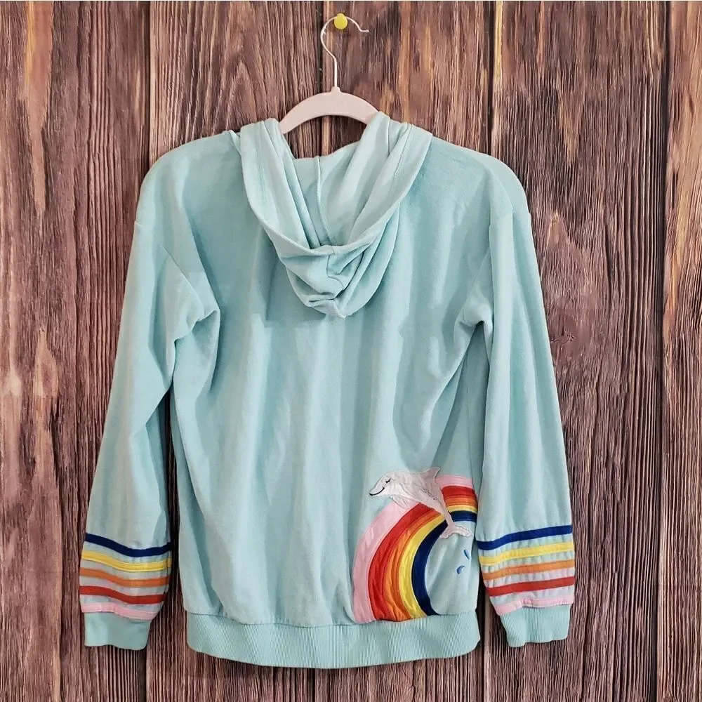 Hanna Andersson Mermaid Jacket